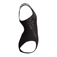 Speedo Girls HyperBoom Splice Muscleback Orange