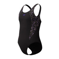 Speedo Girls HyperBoom Splice Muscleback Orange
