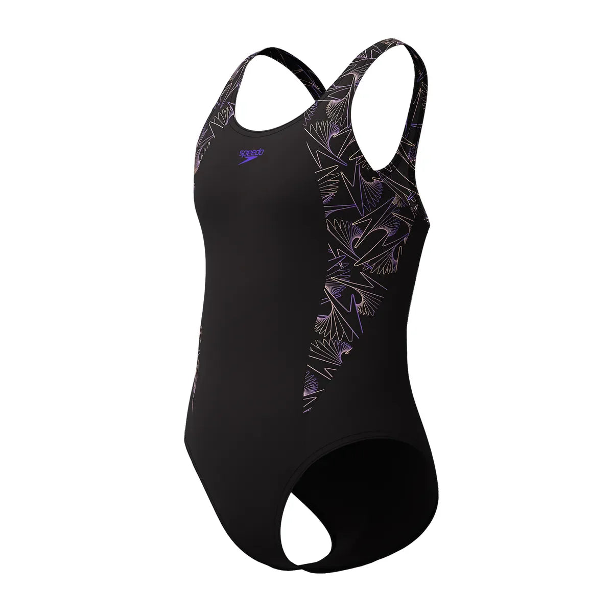 Speedo Girls HyperBoom Splice Muscleback Orange