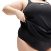 Speedo Womens Swim Dress (+) Black
