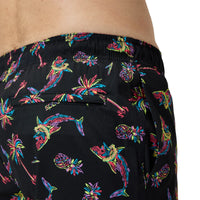 Speedo 8-004725 (Better) Print Redondo Edge Volley 16" Orange
