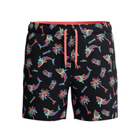 Speedo 8-004725 (Better) Print Redondo Edge Volley 16" Orange