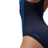 Speedo Placement Laneback 1PC Blue