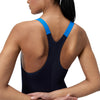 Speedo Placement Laneback 1PC Blue