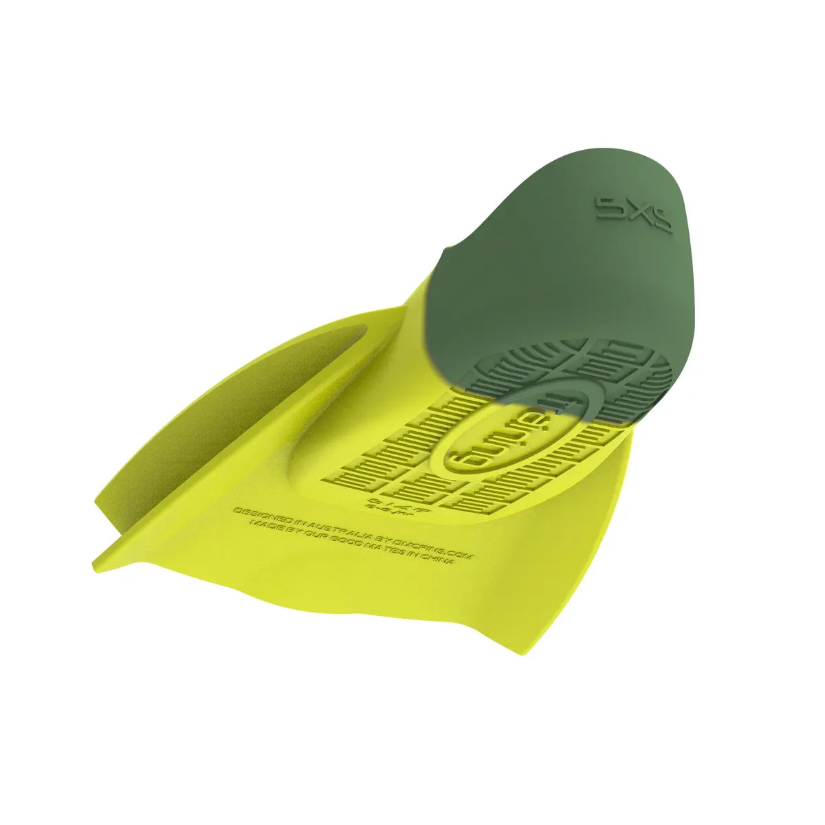 Speedo Speedo DMC Original Fin Yellow/Yellow