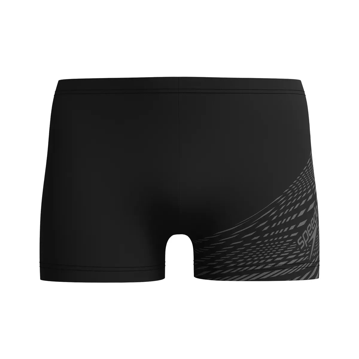 Speedo Mens Medley Logo Aquashort Grey