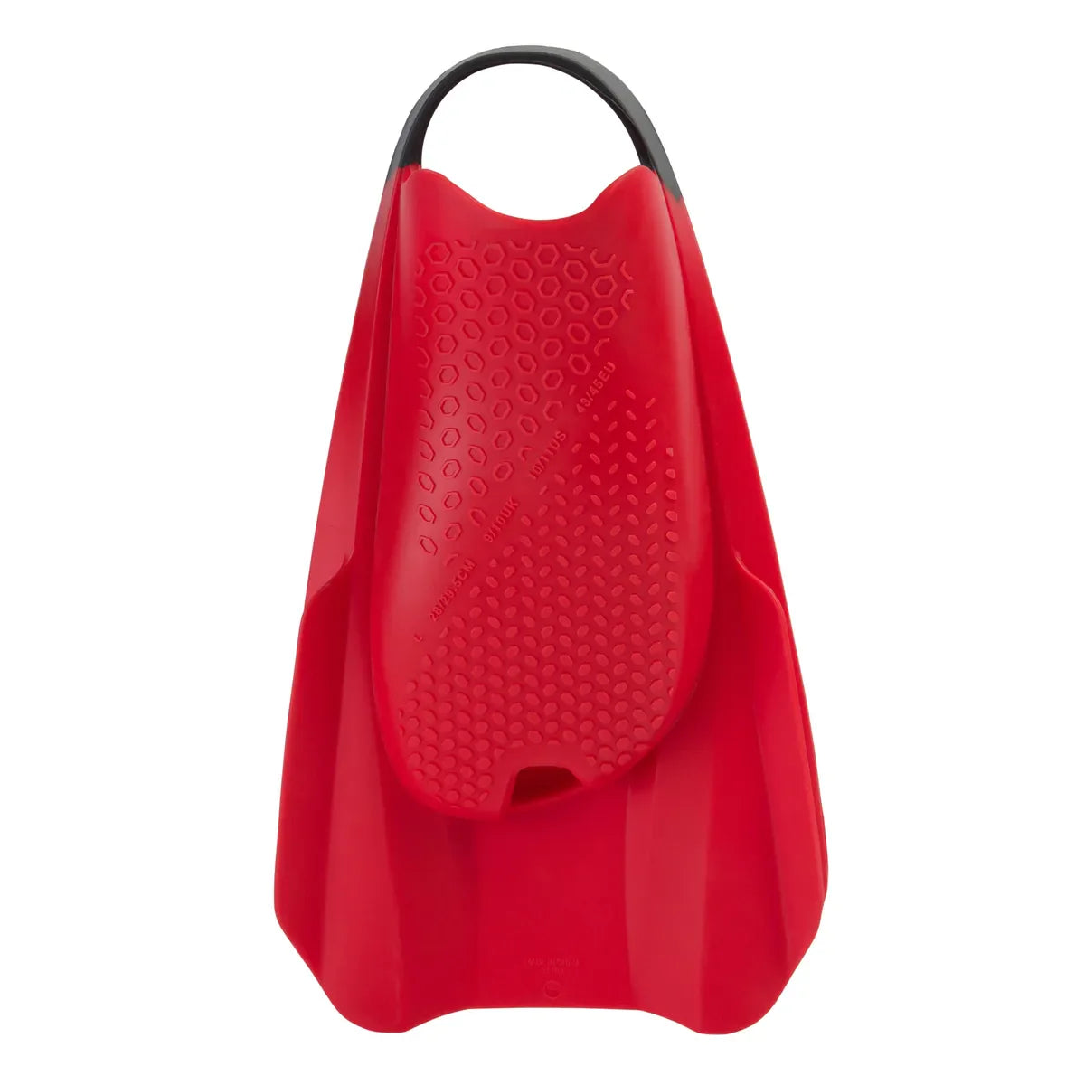 Speedo Fury Training Fin Red/Blue