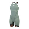 Speedo LZR Ignite Kneeskin- APAC/EMEA Fit Green/Orange