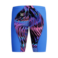 Speedo LZR Ignite Jammer -APAC/EMEA Fit Blue