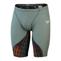 Speedo LZR Ignite Jammer -APAC/EMEA Fit Green/Orange
