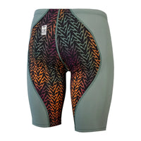 Speedo LZR Ignite Jammer -APAC/EMEA Fit Green/Orange