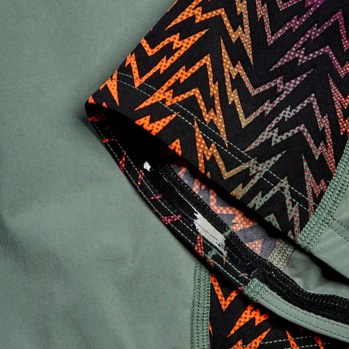 Speedo LZR Ignite Jammer -APAC/EMEA Fit Green/Orange