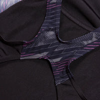 Speedo Womens HyperBoom Splice Muscleback Black/Pink