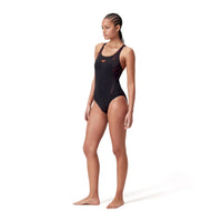 Speedo Womens HyperBoom Splice Muscleback Black/Purple