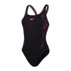 Speedo Womens HyperBoom Splice Muscleback Black/Purple