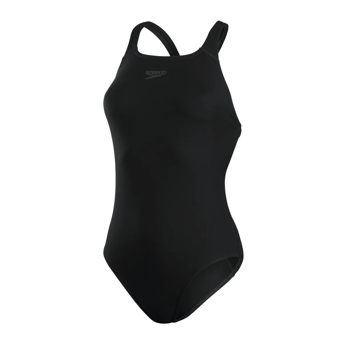 Speedo Endurance+ Medalist Swimsuit Black