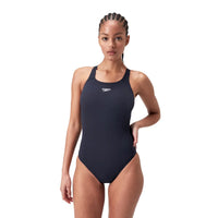 Speedo Endurance+ Medalist Swimsuit Navy