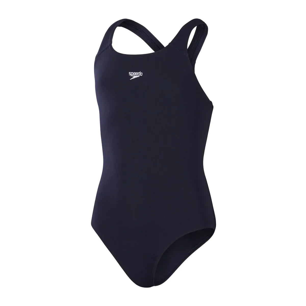 Speedo Endurance+ Medalist Swimsuit Navy