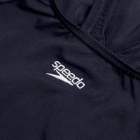 Speedo Endurance+ Medalist Swimsuit Navy