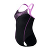 Speedo Womens Medley Logo 1 Piece Purple