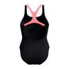Speedo Womens Medley Logo 1 Piece Orange