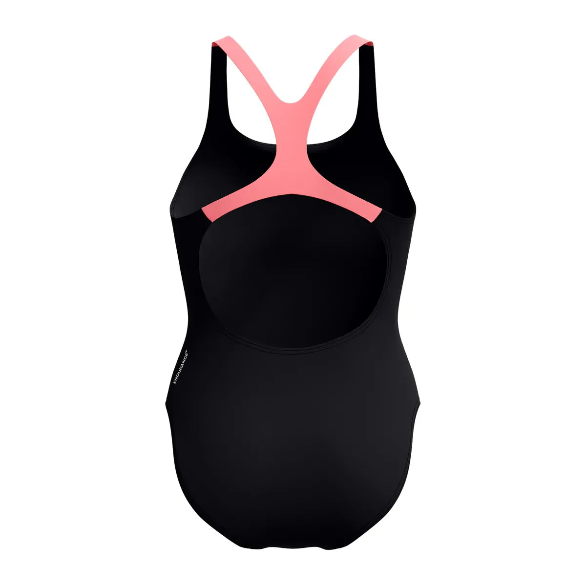 Speedo Womens Medley Logo 1 Piece Orange
