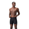 Speedo Mens Endurance + V-Cut Mid Jammer Black