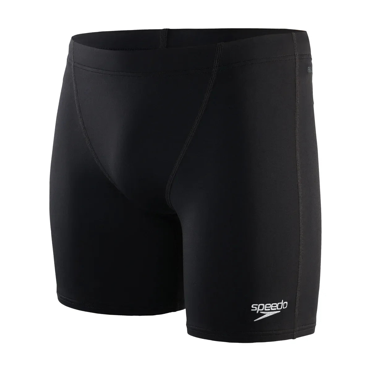 Speedo Mens Endurance + V-Cut Mid Jammer Black