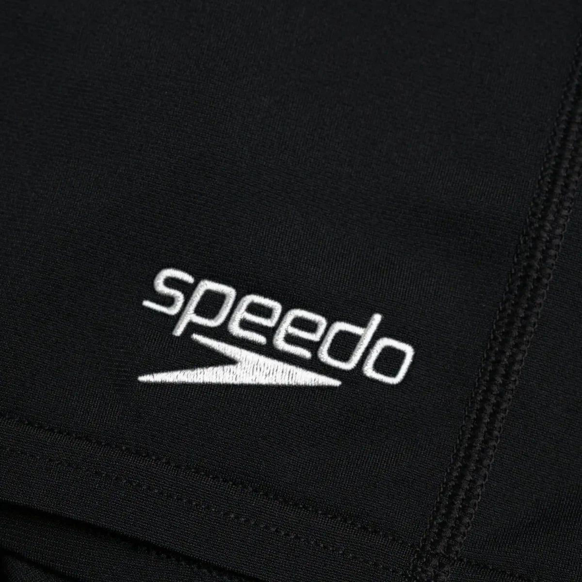 Speedo Mens Endurance + V-Cut Mid Jammer Black