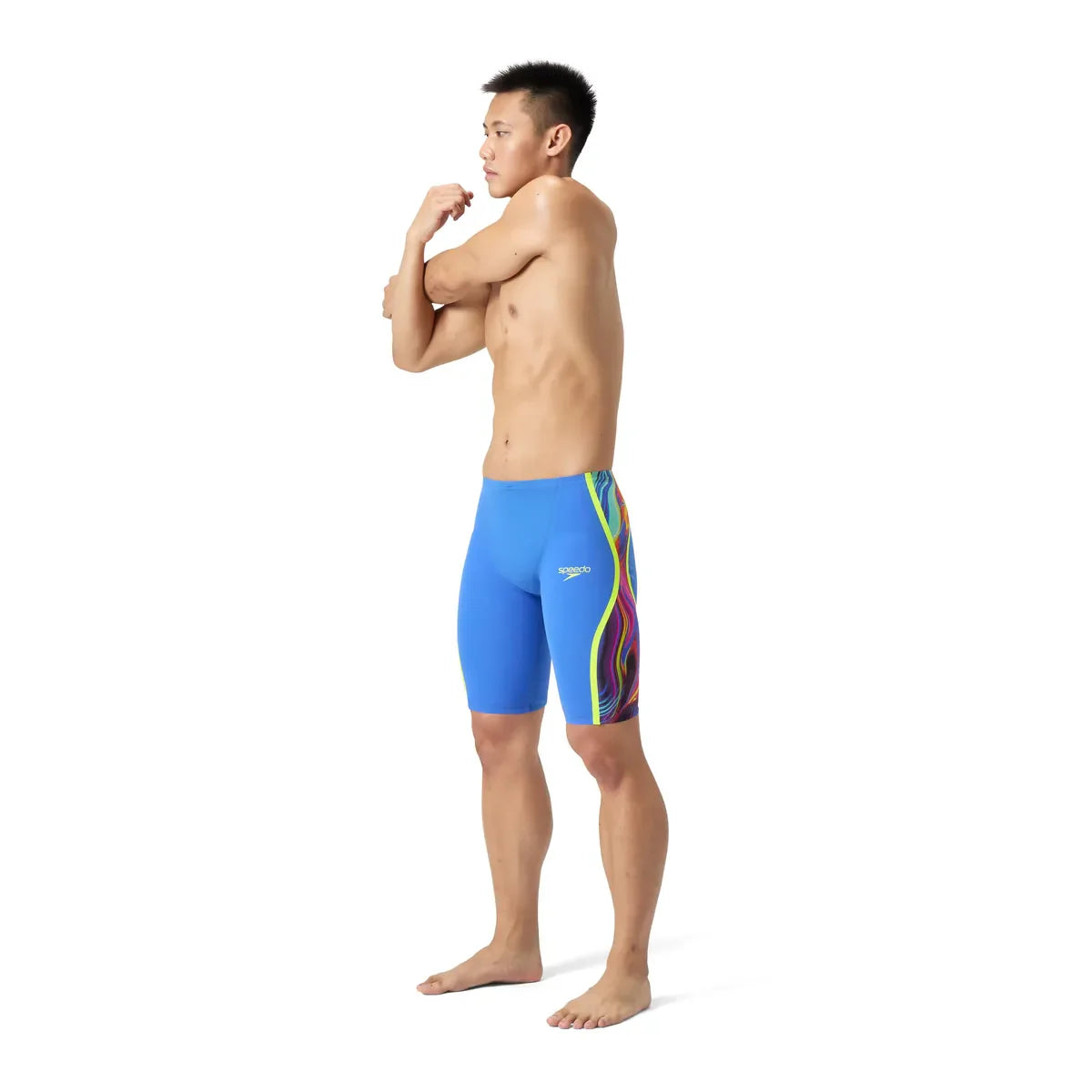 Speedo Fastskin LZR Pure Intent 2.0 High Waist Jammer Dark Blue