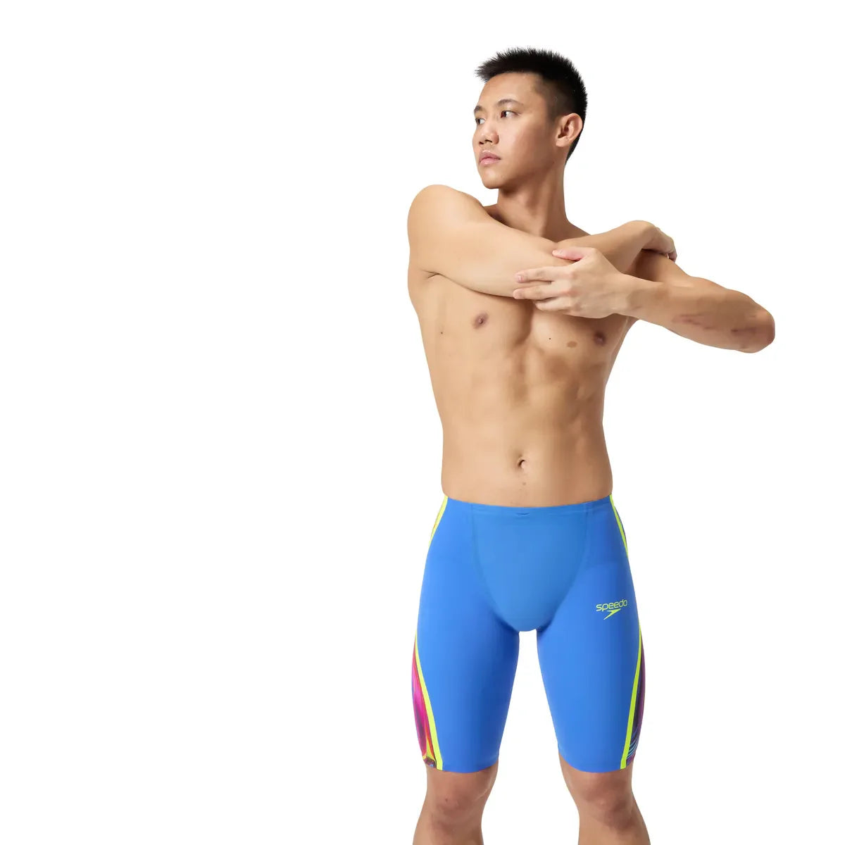 Speedo Fastskin LZR Pure Intent 2.0 High Waist Jammer Dark Blue