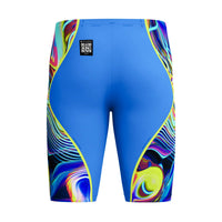 Speedo Fastskin LZR Pure Intent 2.0 High Waist Jammer Dark Blue
