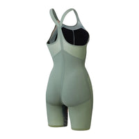 Speedo Fastskin LZR Pure Valor 2.0 Closedback Kneeskin Green/Orange