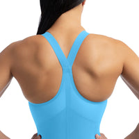 Speedo Fastskin LZR Pure Valor 2.0 Closedback Kneeskin Blue/Red