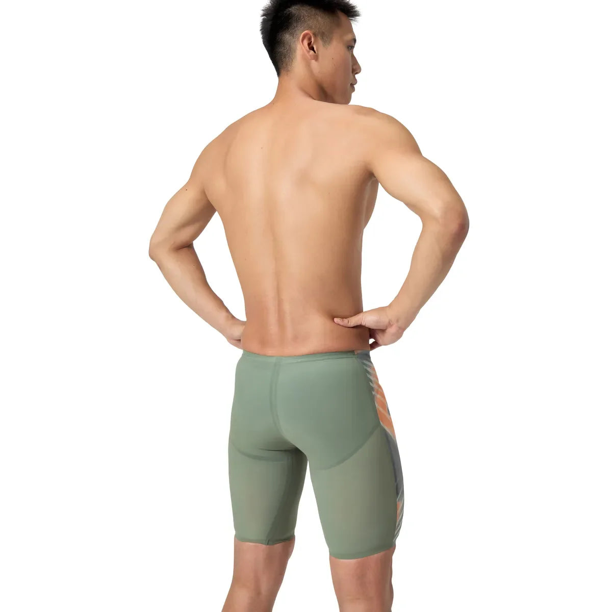 Speedo Fastskin LZR Pure Valor 2.0 Jammer Green/Orange