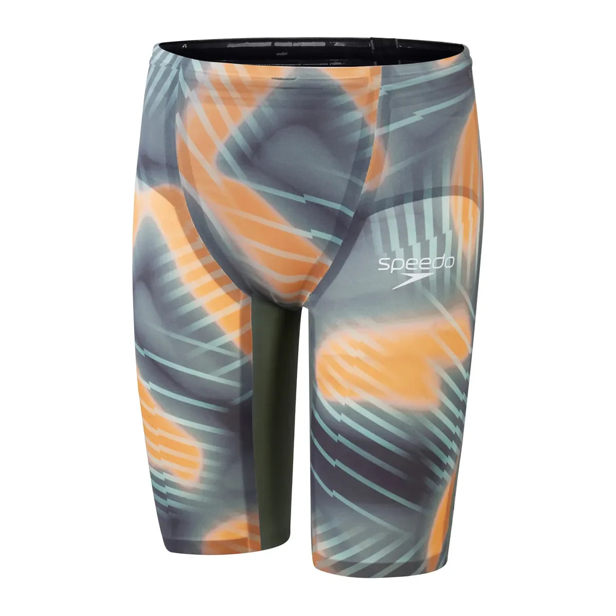 Speedo Fastskin LZR Pure Valor 2.0 Jammer Green/Orange