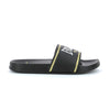 Everlast Side Flat Mule Slippers Black