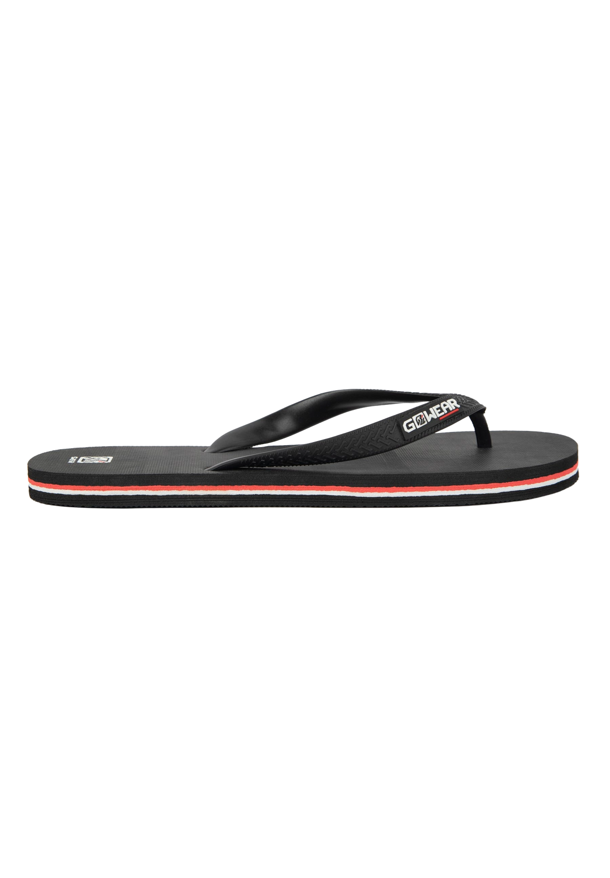 Gorilla Wear Gwear Flip-Flops, black