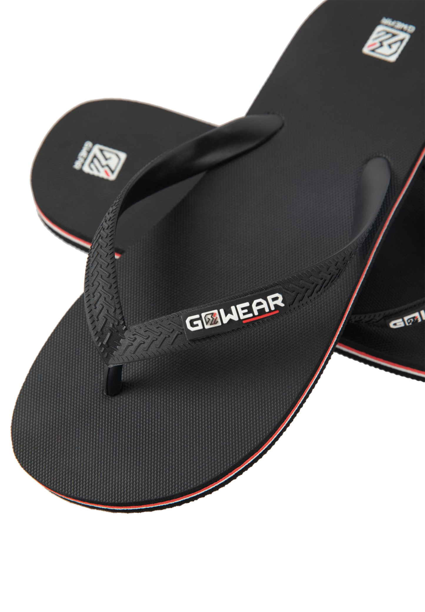 Gorilla Wear Gwear Flip-Flops, black