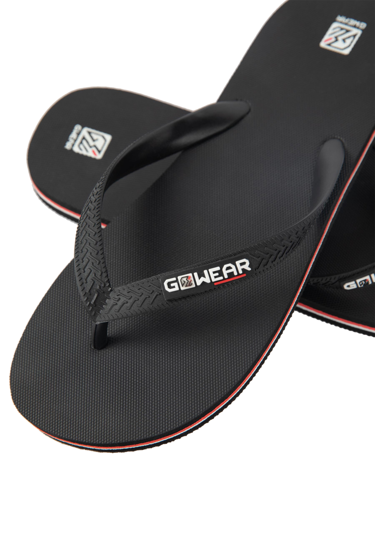 Gorilla Wear Gwear Flip-Flops, black