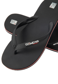 Gorilla Wear Gwear Flip-Flops, black