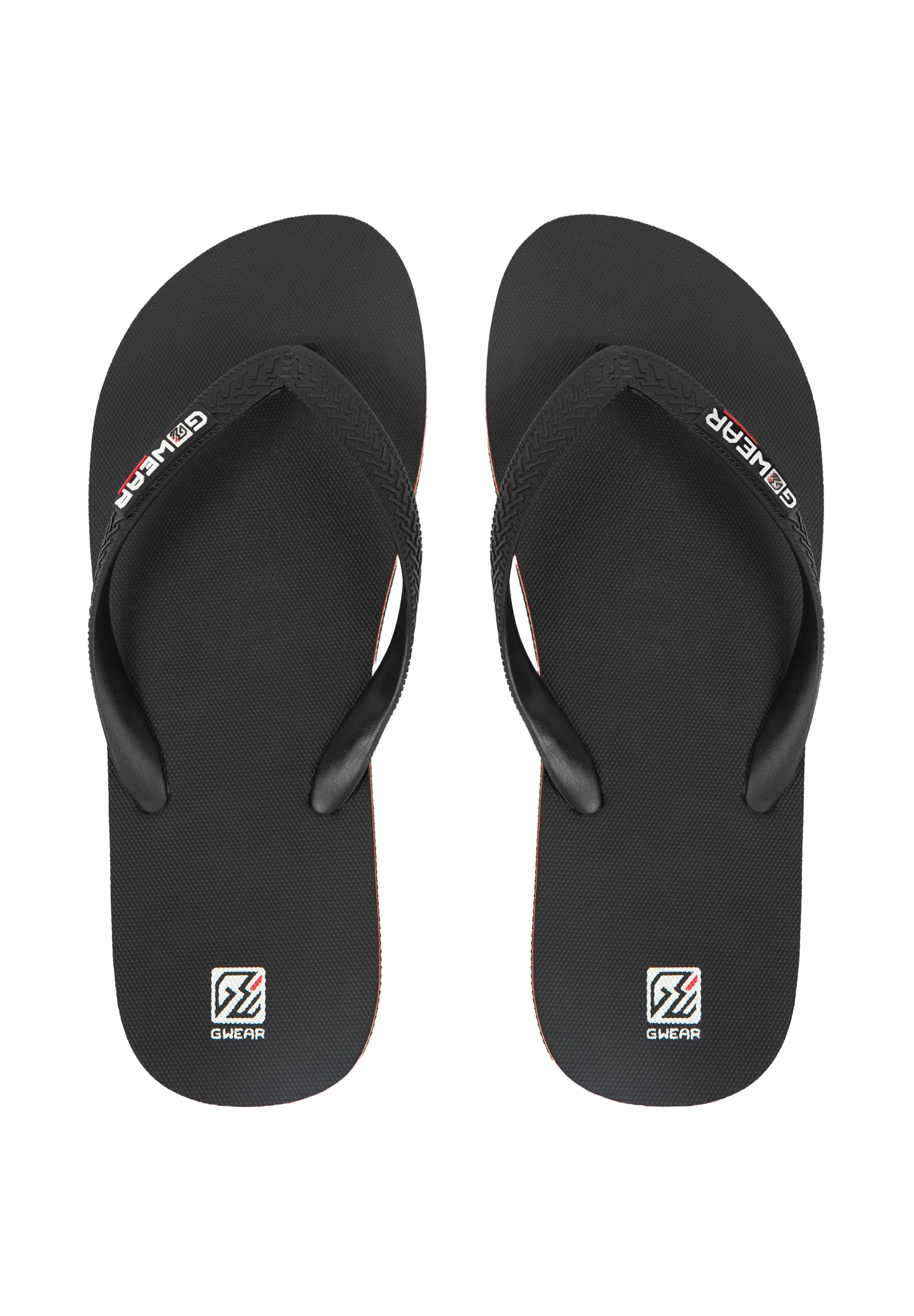 Gorilla Wear Gwear Flip-Flops, black
