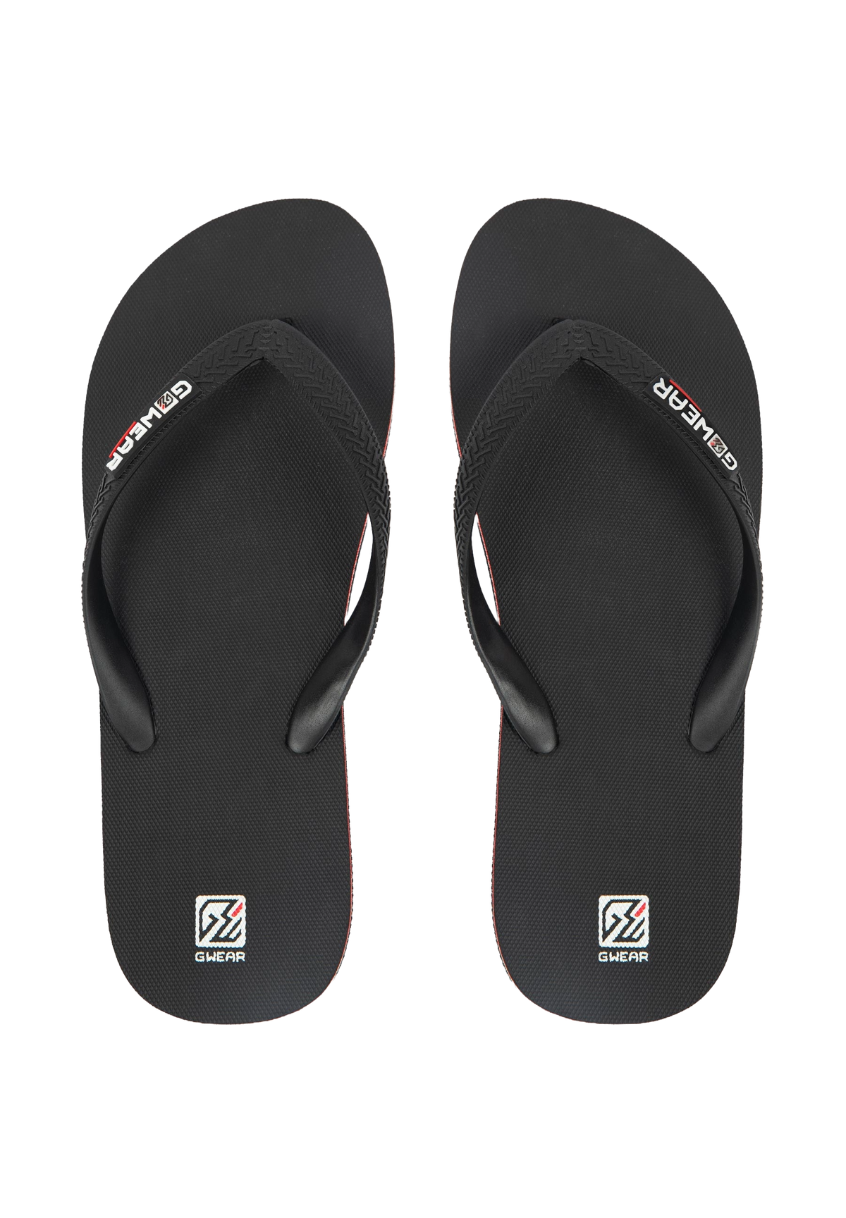 Gorilla Wear Gwear Flip-Flops, black