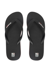 Gorilla Wear Gwear Flip-Flops, black