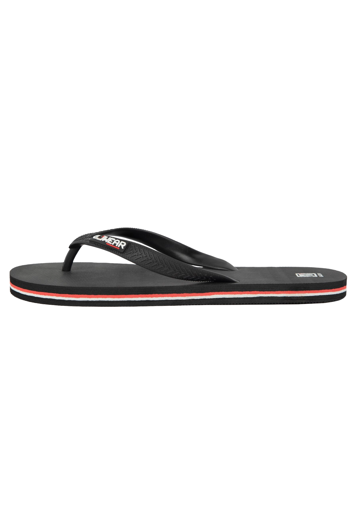 Gorilla Wear Gwear Flip-Flops, black