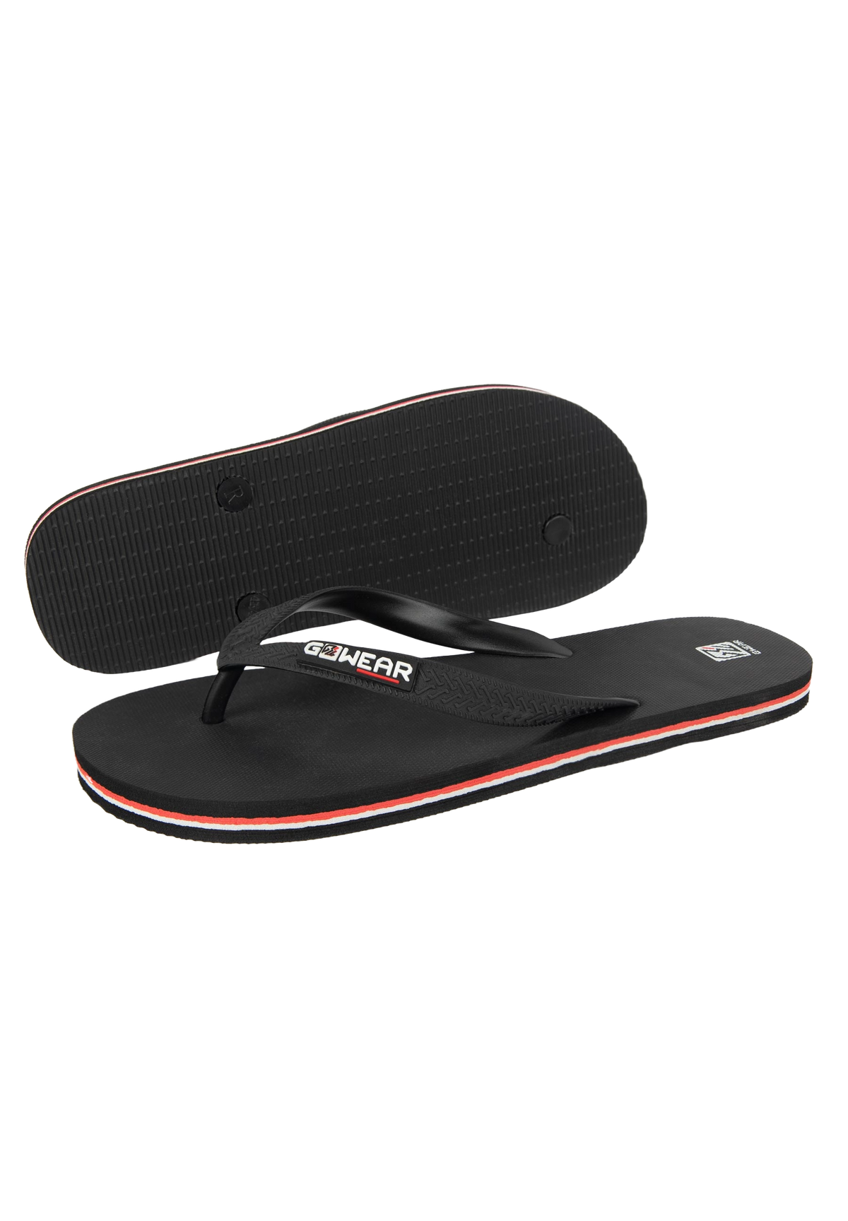 Gorilla Wear Gwear Flip-Flops, black