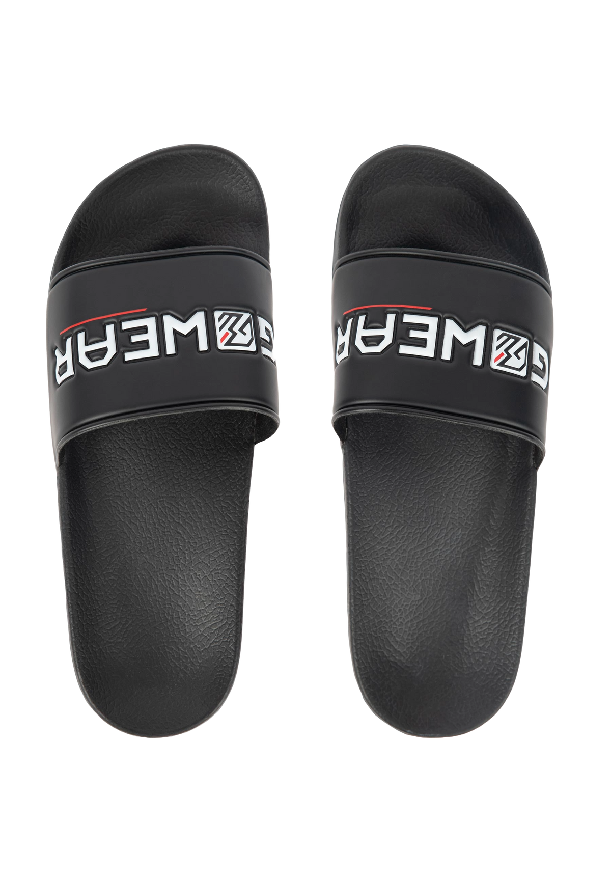 Gorilla Wear Gwear Slides, black