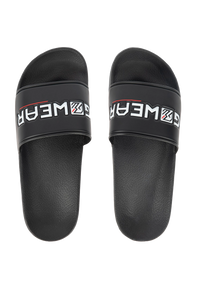 Gorilla Wear Gwear Slides, black
