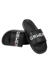 Gorilla Wear Gwear Slides, black