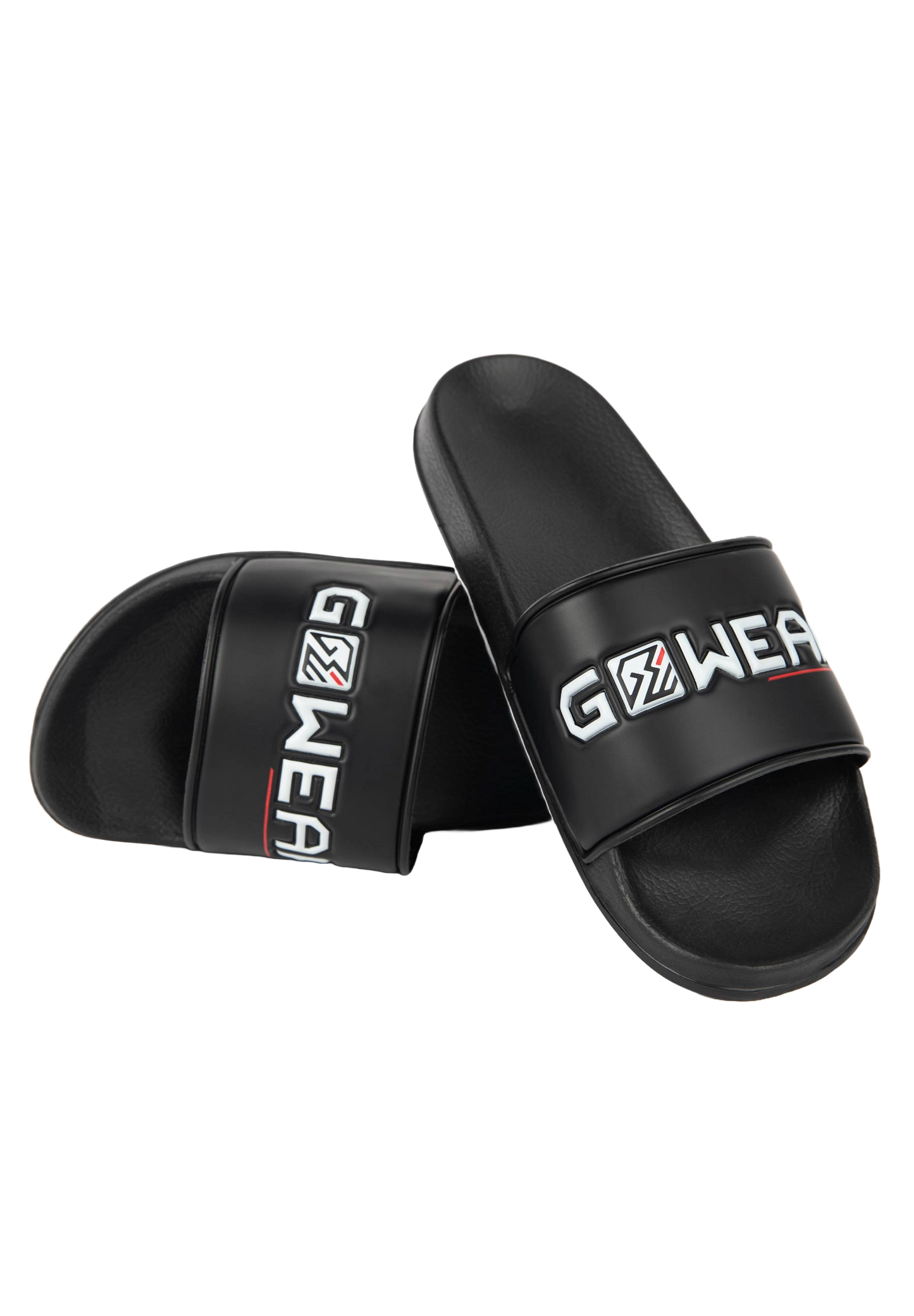 Gorilla Wear Gwear Slides, black